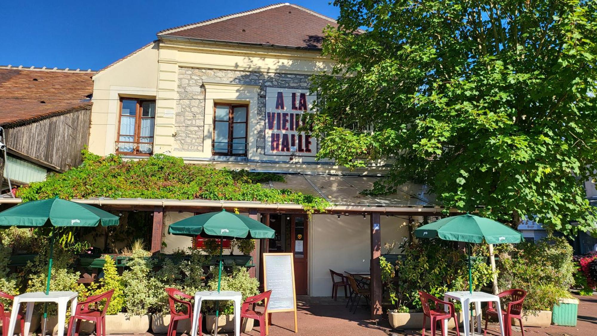 A La Vielle Halle Souppes-sur-Loing Exterior foto