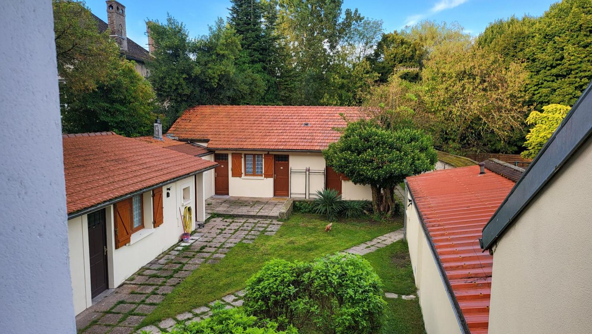 A La Vielle Halle Souppes-sur-Loing Exterior foto