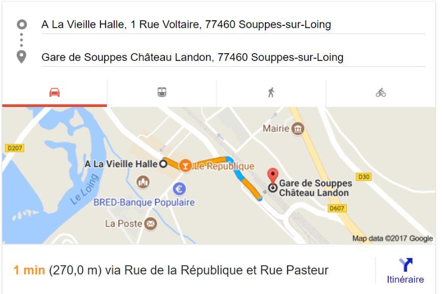 A La Vielle Halle Souppes-sur-Loing Exterior foto